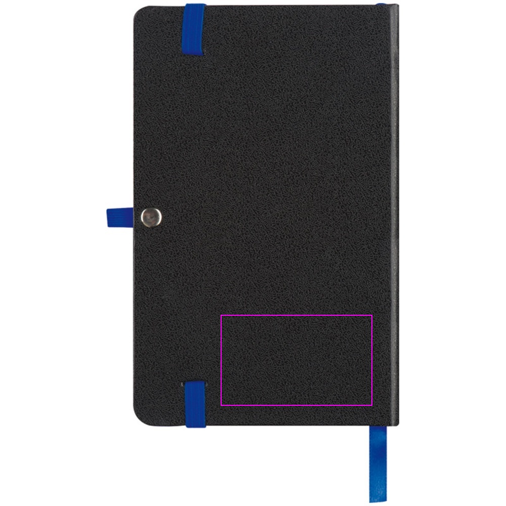 Notebook A6 lined ROSTOCK