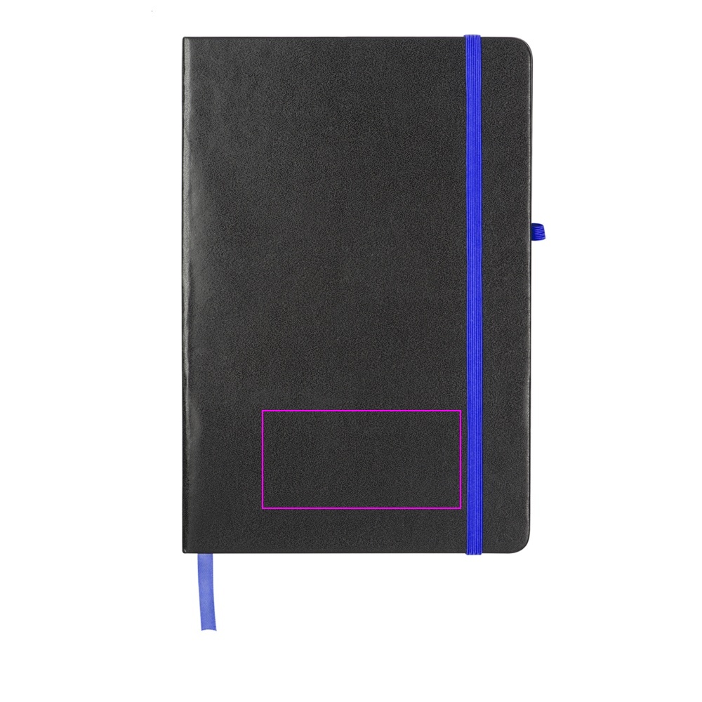 Notebook A5 lined CUXHAVEN