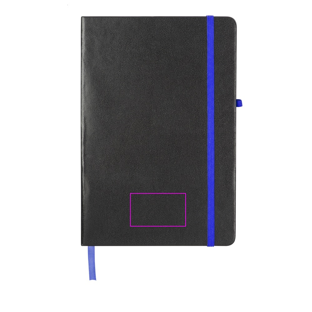 Notebook A5 lined CUXHAVEN