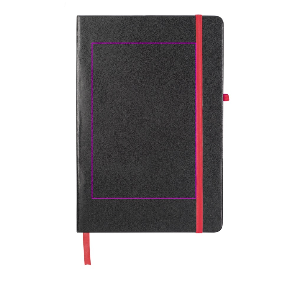 Notebook A5 lined CUXHAVEN