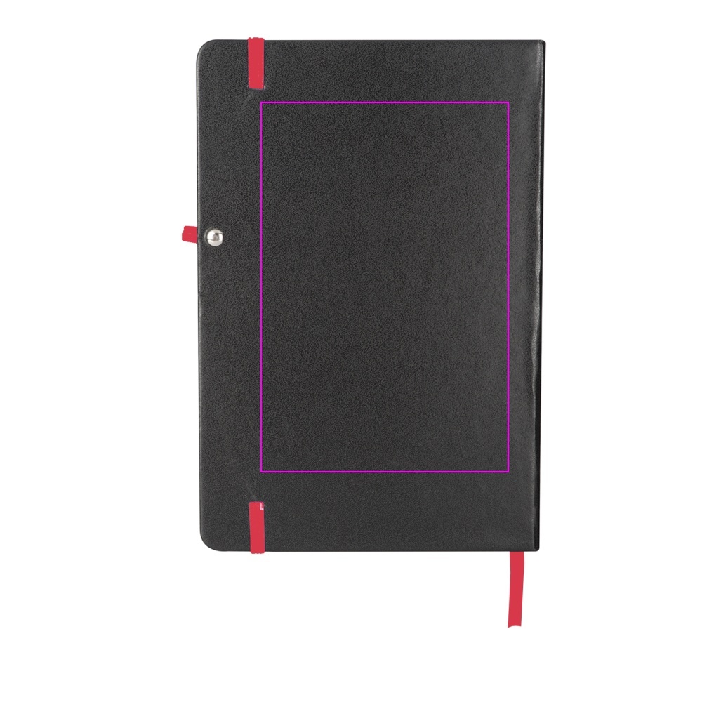 Notebook A5 lined CUXHAVEN