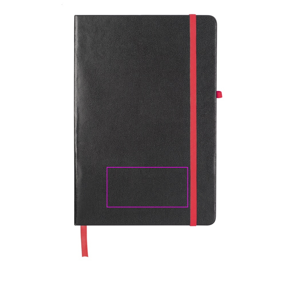 Notebook A5 lined CUXHAVEN