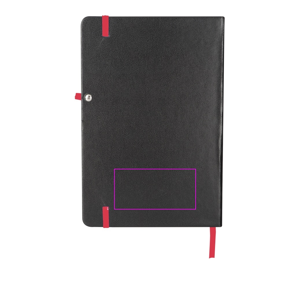 Notebook A5 lined CUXHAVEN