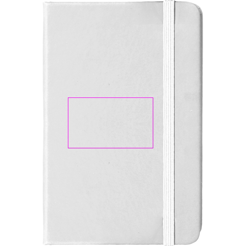 Notebook A6 plain LUBECK
