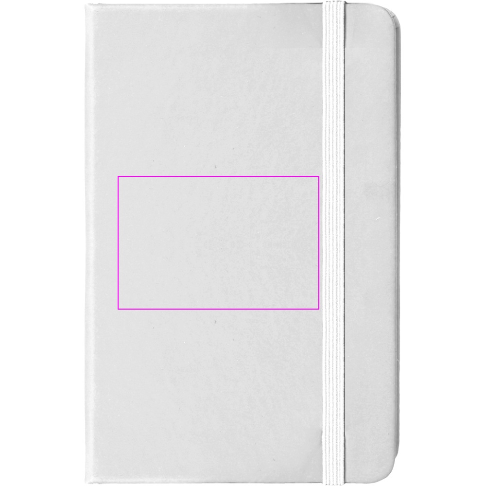 Notebook A6 plain LUBECK