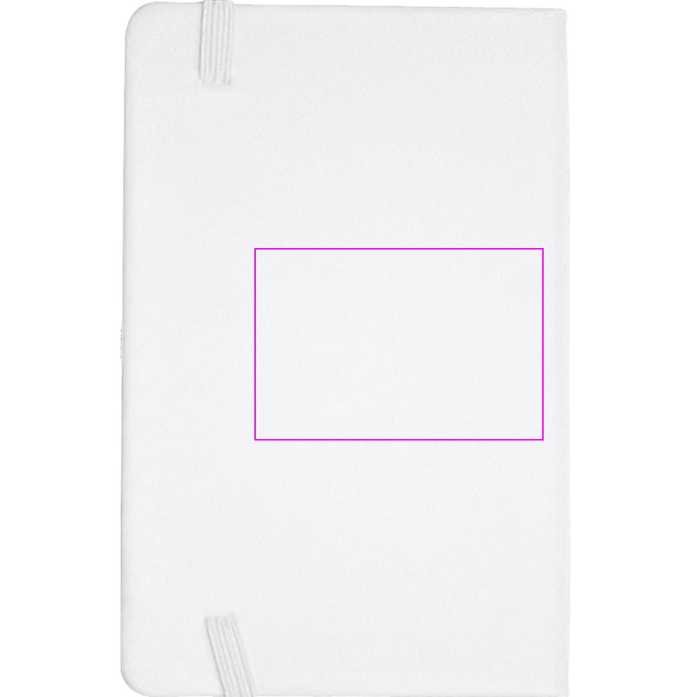 Notebook A6 plain LUBECK