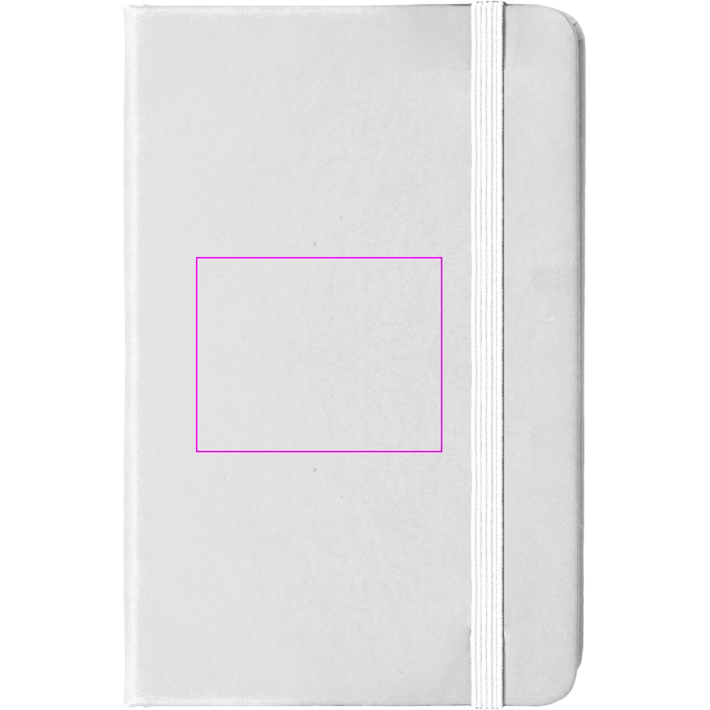 Notebook A6 plain LUBECK
