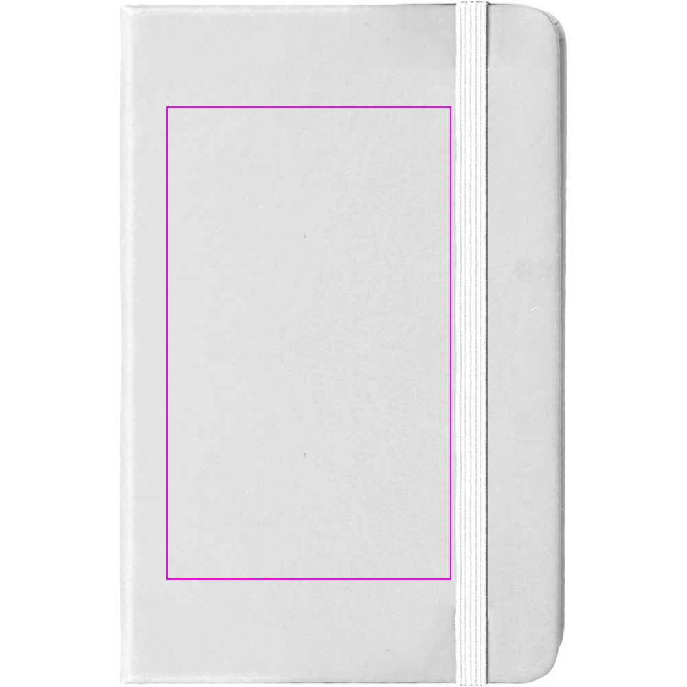 Notebook A6 plain LUBECK