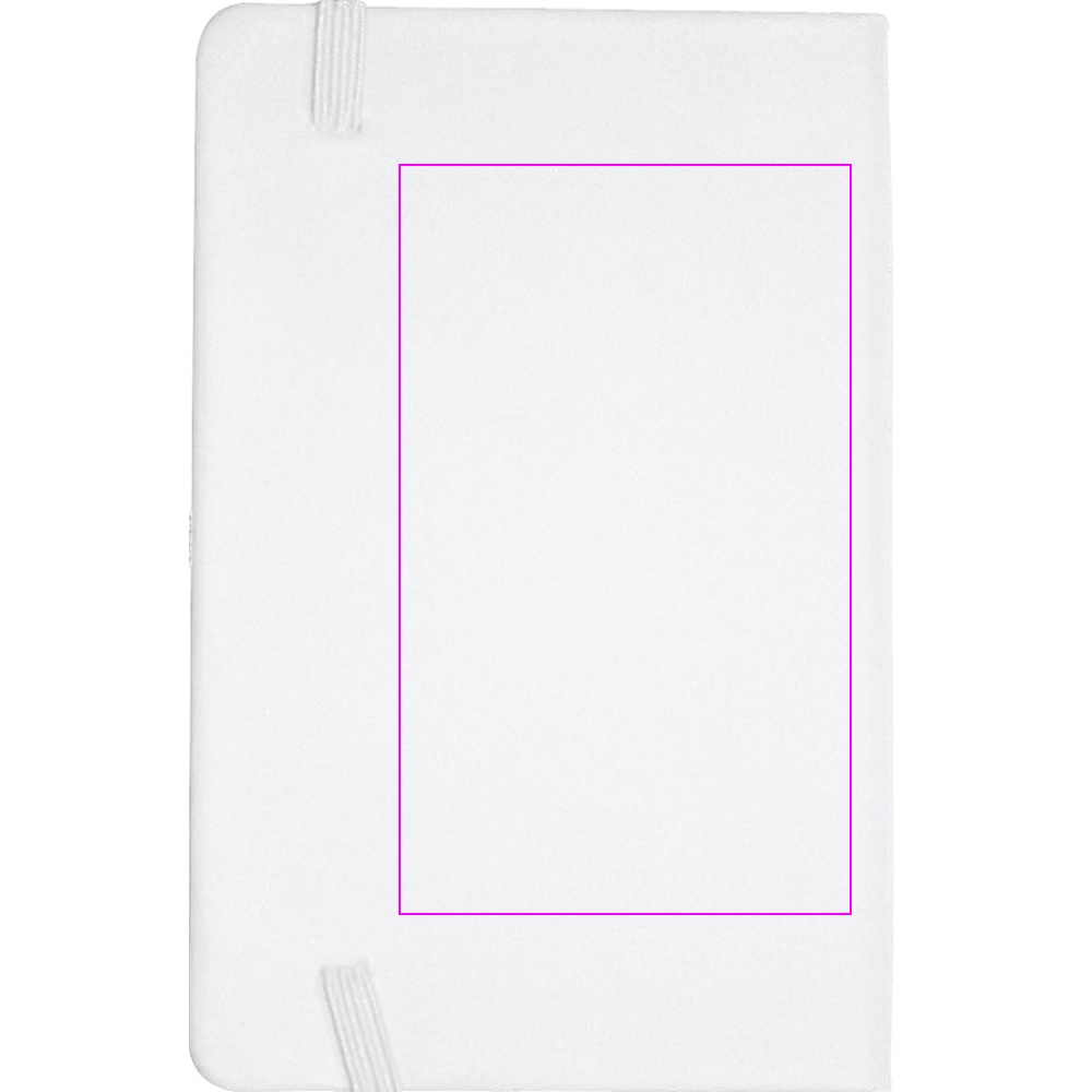 Notebook A6 plain LUBECK
