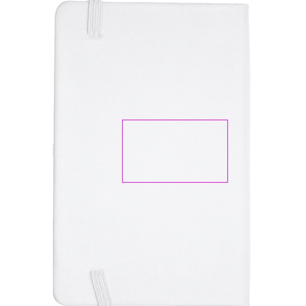 Notebook A6 plain LUBECK
