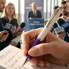 Plastic ballpen KALININGRAD