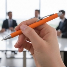 Metal ballpen soft touch ABU DHABI