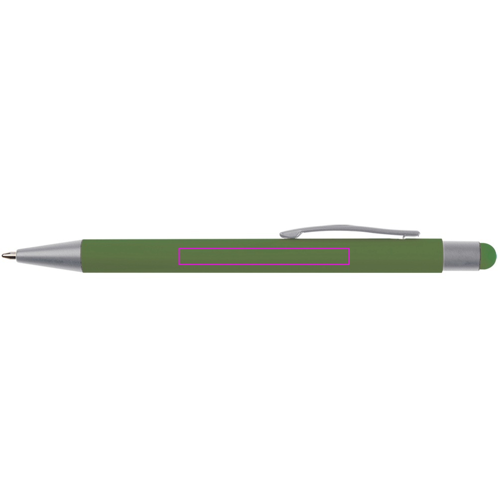 Metal ballpen touch pen SALT LAKE CITY