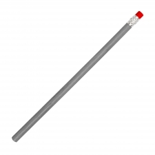 Pencil with eraser HICKORY