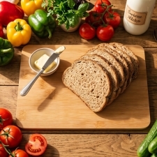 Bamboo cutting board BRESSANONE