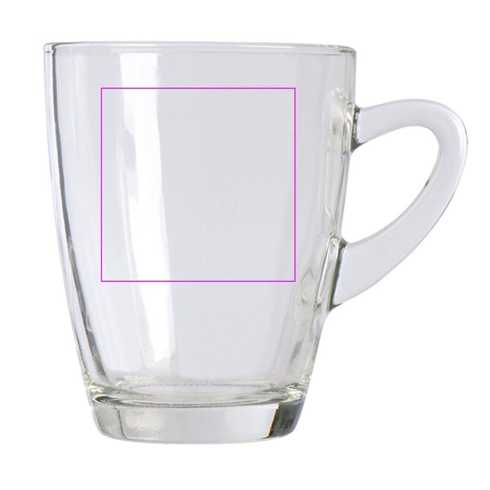 Glass mug 300ml CATTOLICA 300 ml