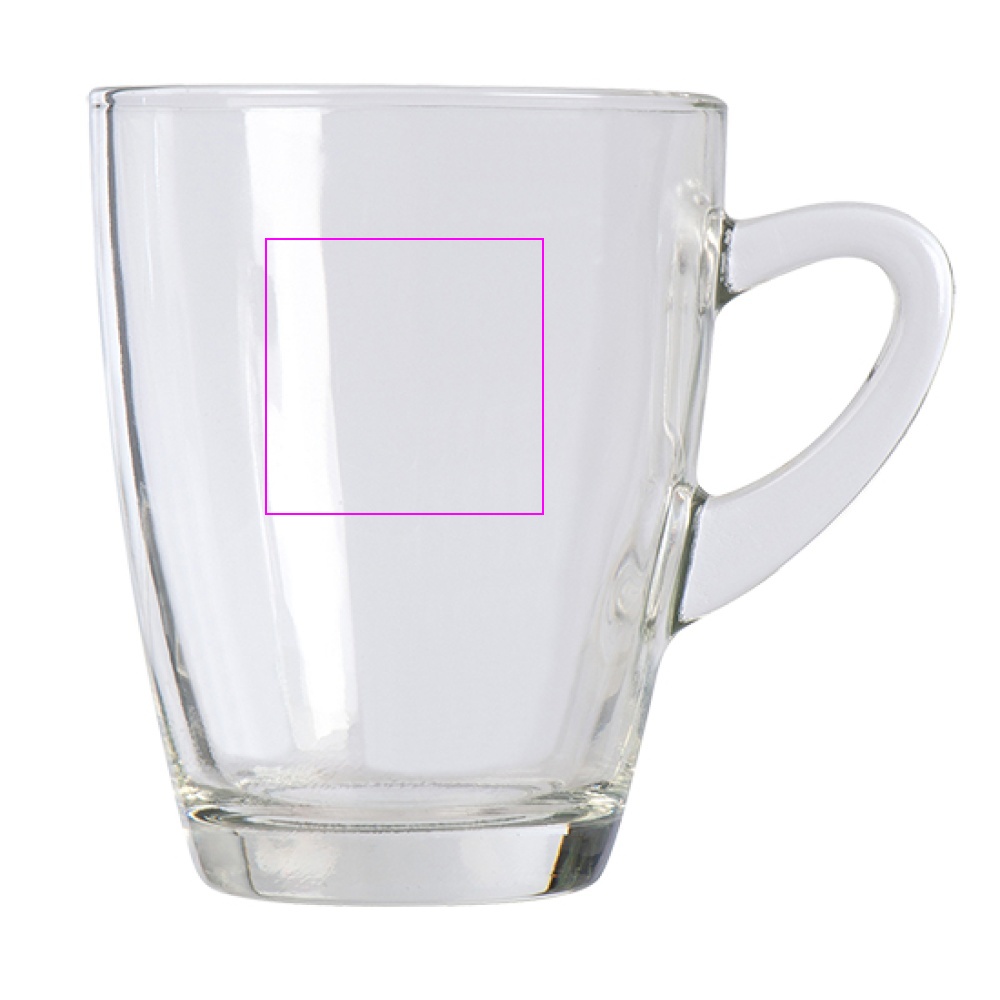 Glass mug 300ml CATTOLICA 300 ml