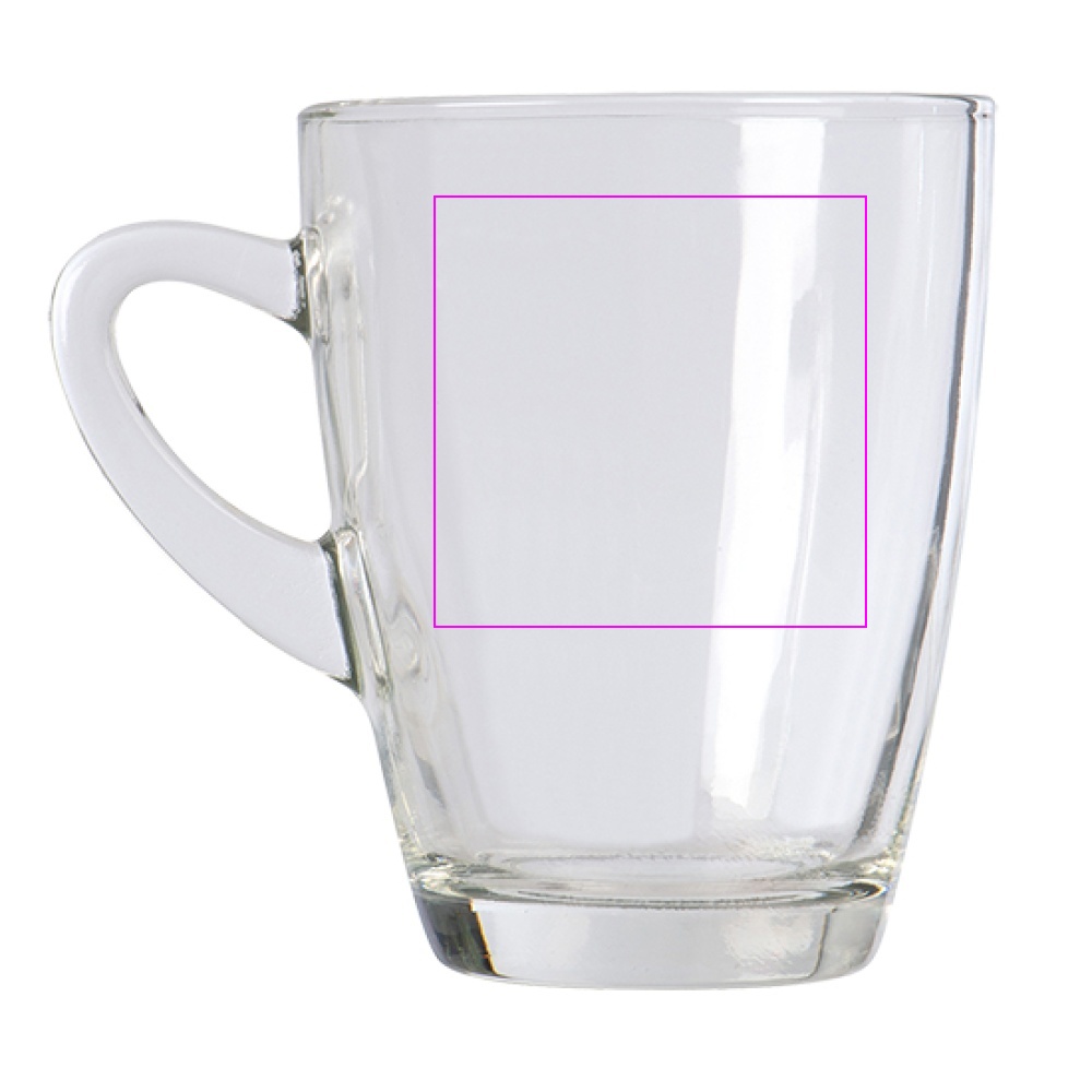 Glass mug 300ml CATTOLICA 300 ml