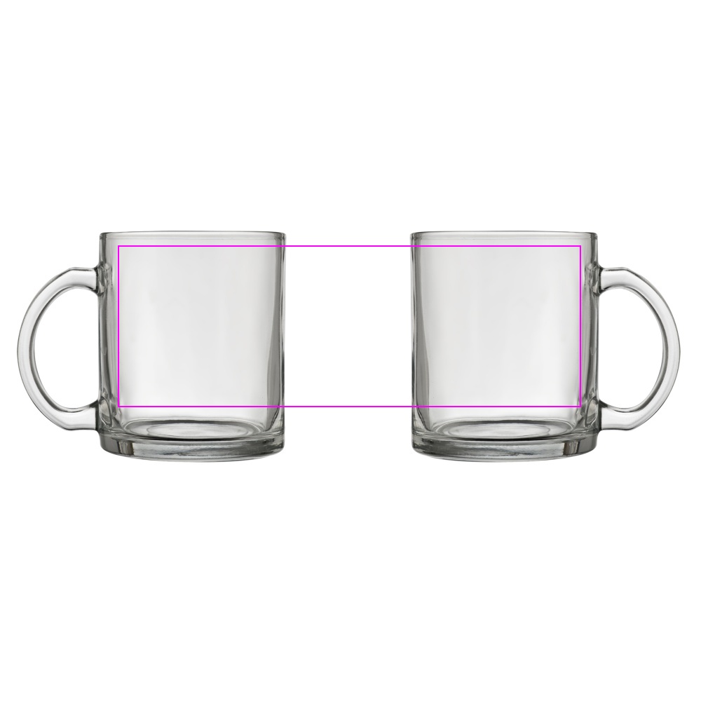 Glass mug 300ml LIMERICK 300 ml