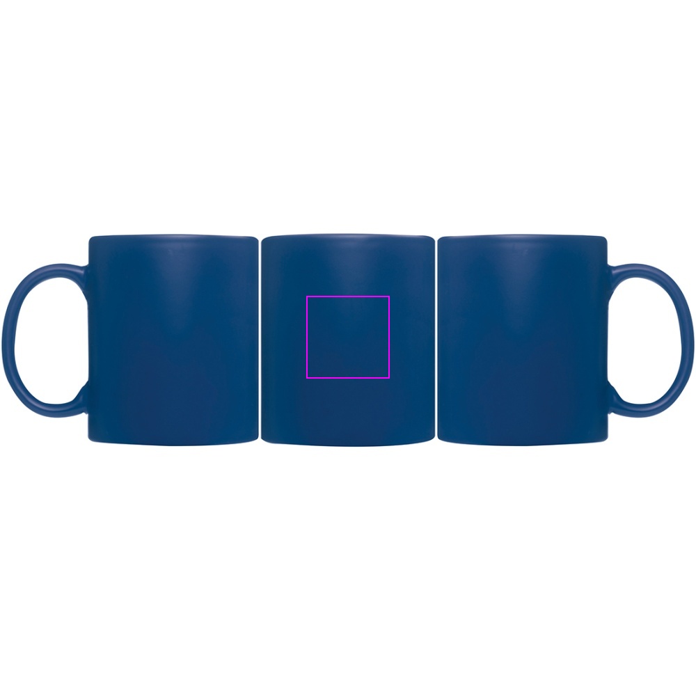 Ceramic mug 300ml THESSALONIKI 300 ml