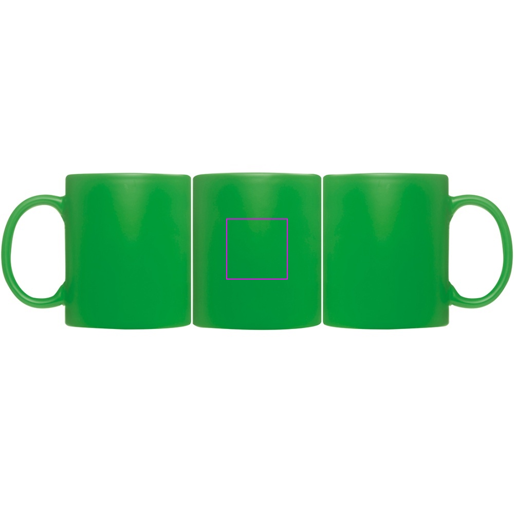 Ceramic mug 300ml THESSALONIKI 300 ml