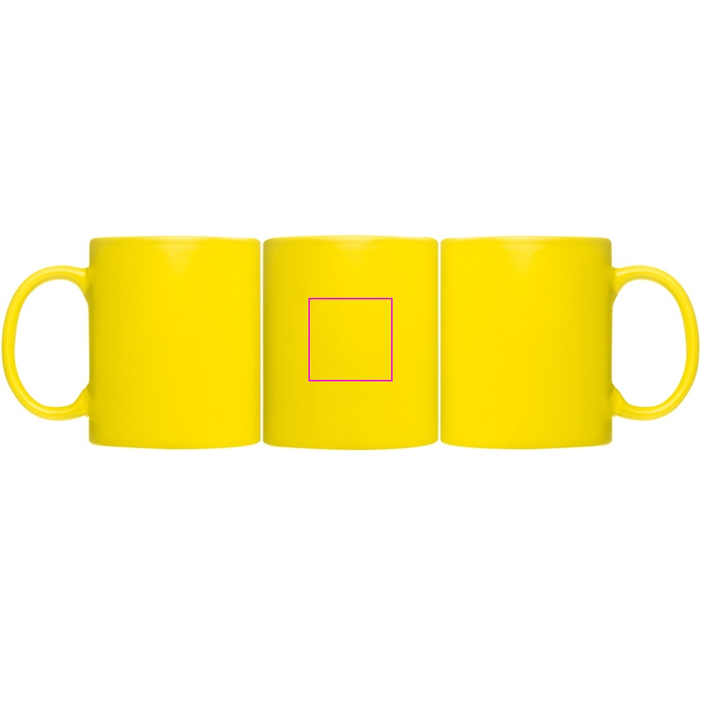 Ceramic mug 300ml THESSALONIKI 300 ml