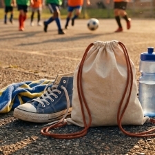 Cotton sports bag 140 g/m2 LONDONDERRY