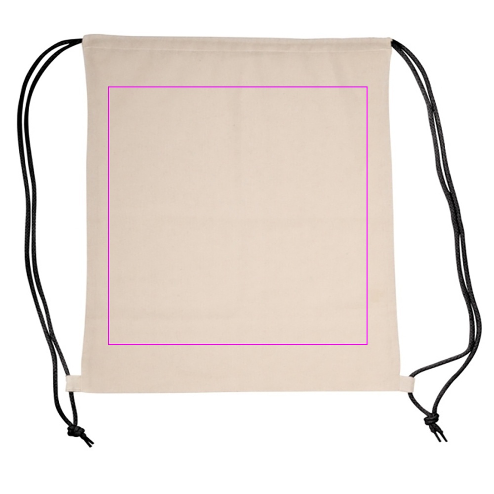 Cotton sports bag 140 g/m2 LONDONDERRY