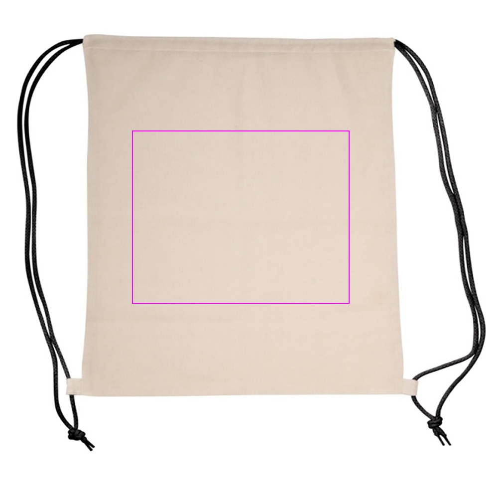 Cotton sports bag 140 g/m2 LONDONDERRY