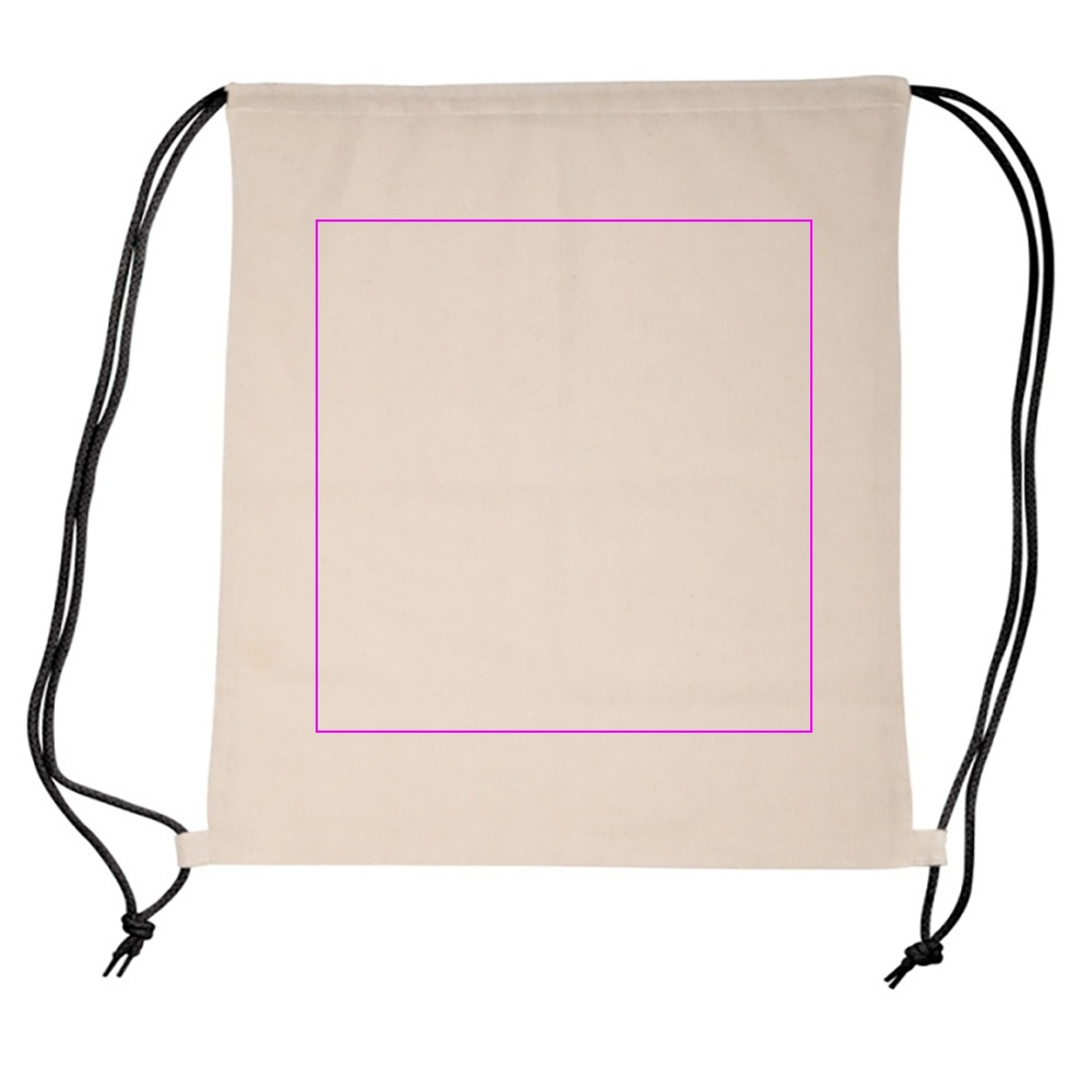 Cotton sports bag 140 g/m2 LONDONDERRY