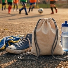 Cotton sports bag 140 g/m2 LONDONDERRY
