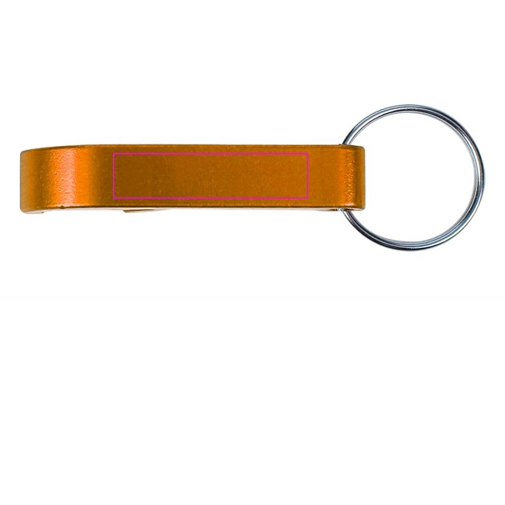 Metal bottle oballpener keyring WORCESTER