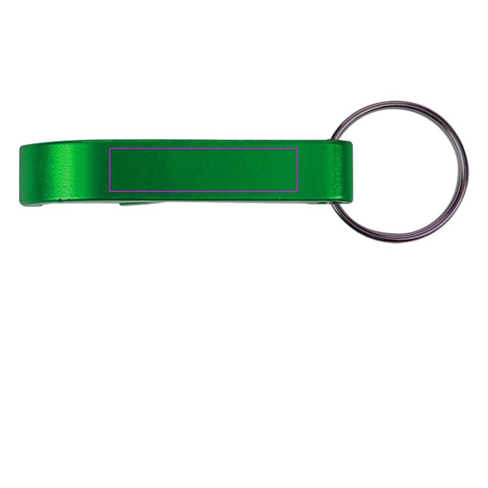 Metal bottle oballpener keyring WORCESTER