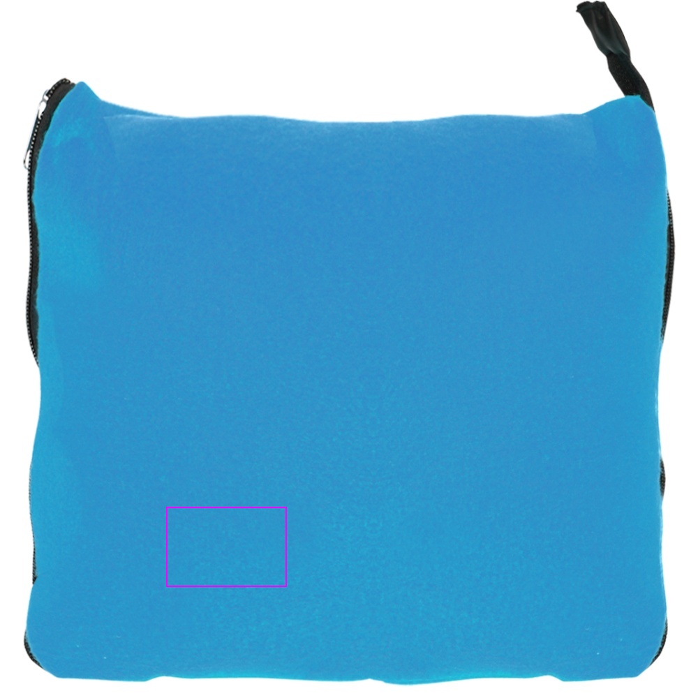 2-in-1 fleece blanket/pillow RADCLIFF 170 g/m2