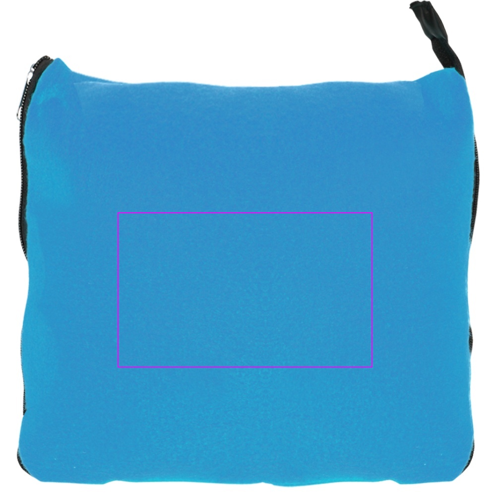 2-in-1 fleece blanket/pillow RADCLIFF 170 g/m2