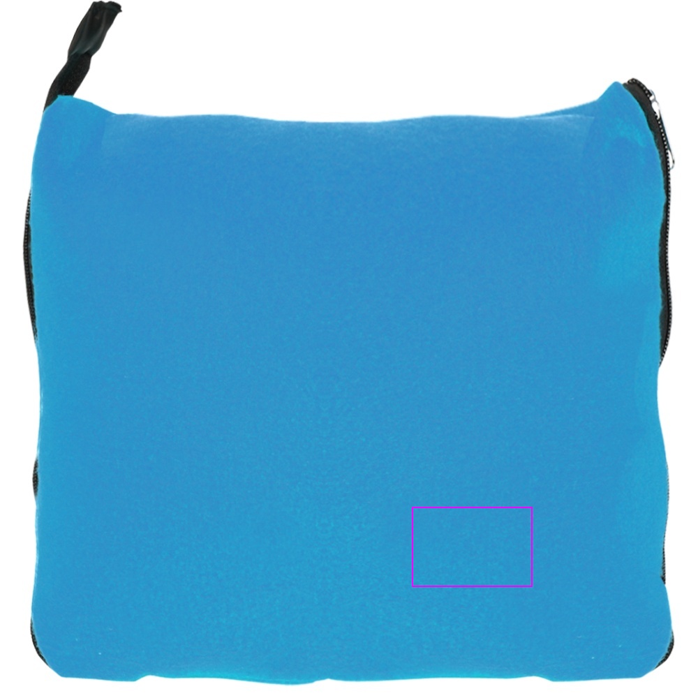 2-in-1 fleece blanket/pillow RADCLIFF 170 g/m2