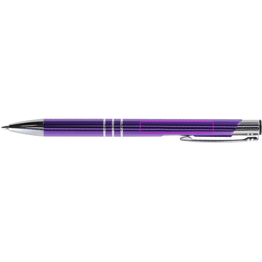 Metal ballpen ASCOT