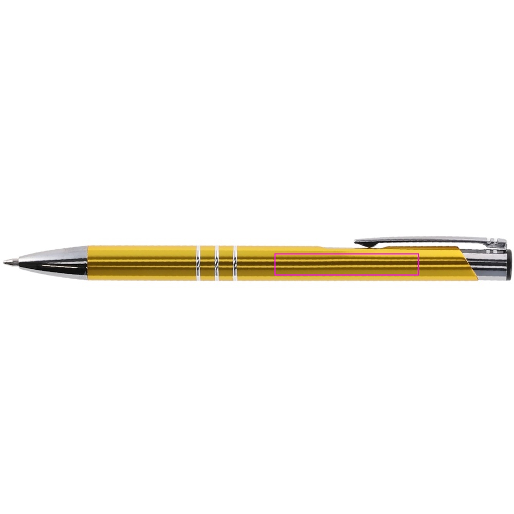Metal ballpen ASCOT