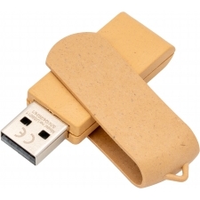 Biodegradable USB memory stick – swivel