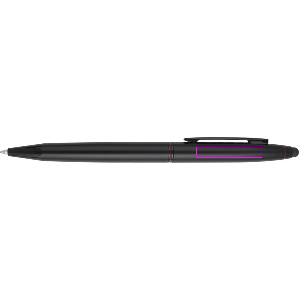 Metal ballpen touch pen VENDOME Pierre Cardin