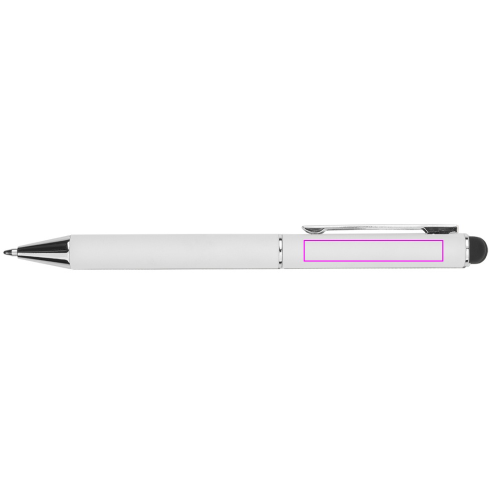 Metal ballpen touch pen soft touch CLAUDIE Pierre Cardin
