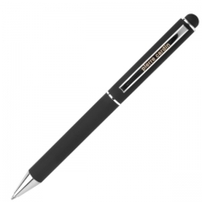 Metal ballpoint pen, touch pen, soft touch CLAUDIE Pierre Cardin