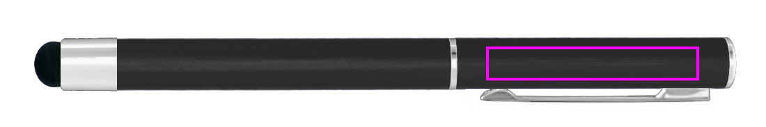 Rollerball pen touch pen soft touch CLAUDIE Pierre Cardin