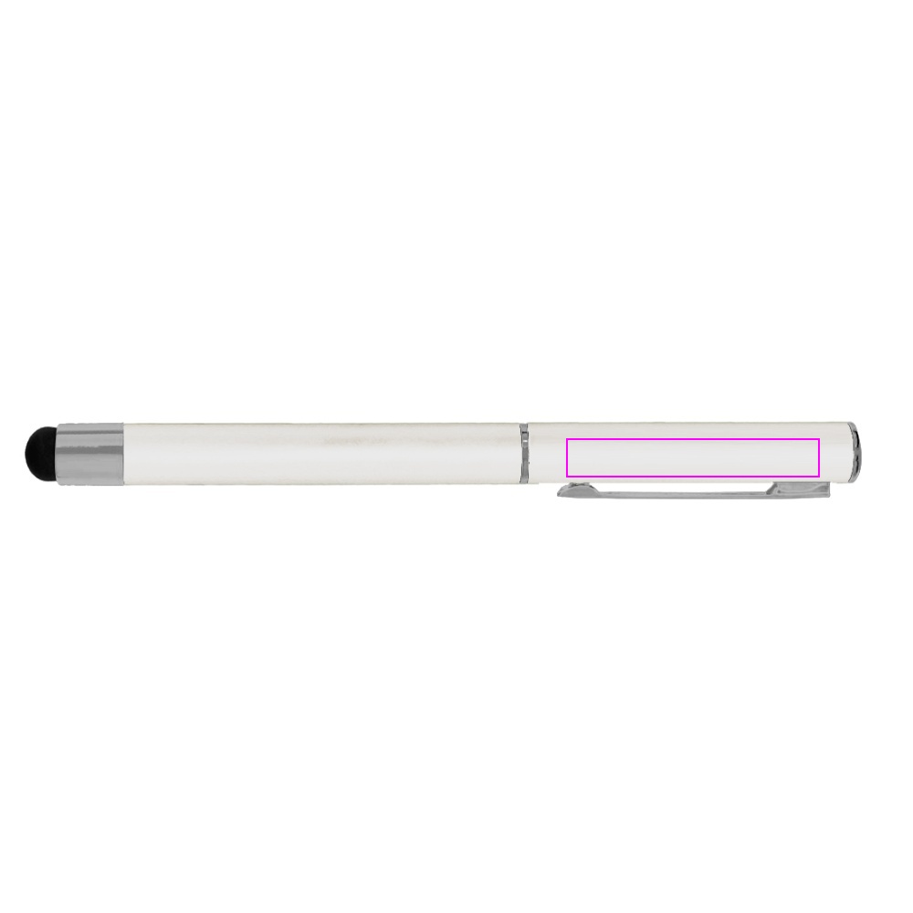 Writing set ballpen and rollerball pen touch pen soft touch CLAUDIE Pierre Cardin