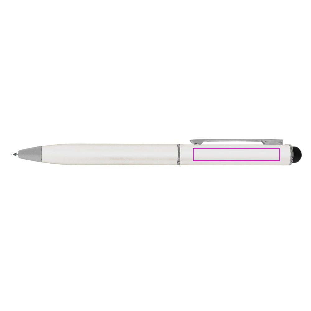 Writing set ballpen and rollerball pen touch pen soft touch CLAUDIE Pierre Cardin