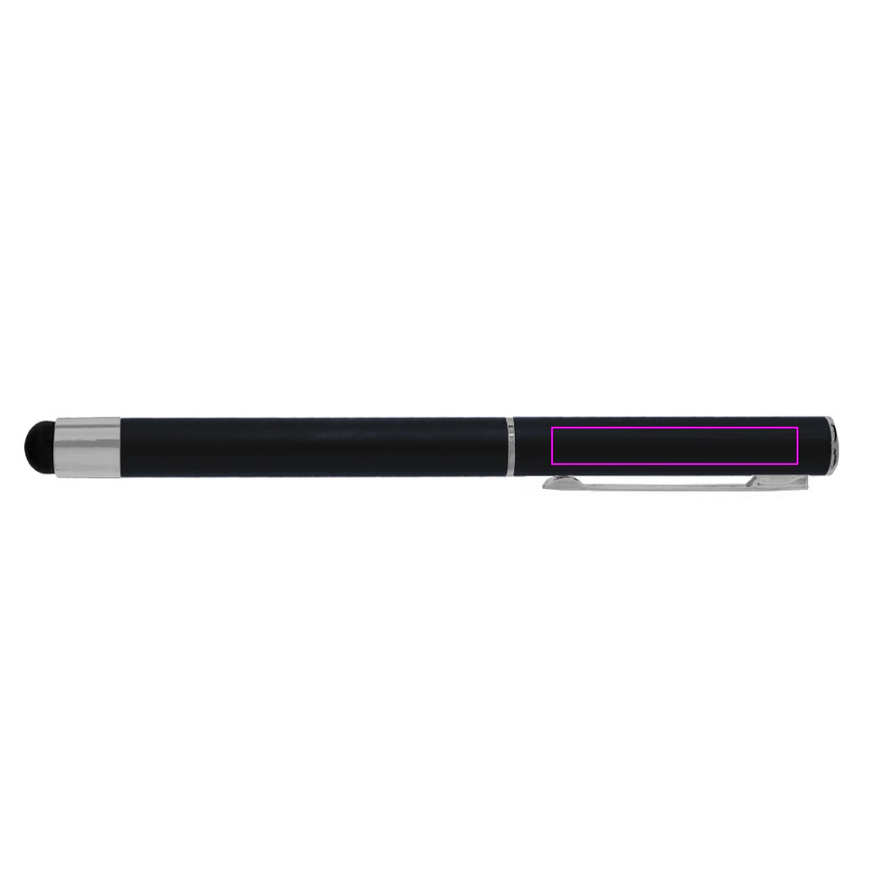 Writing set ballpen and rollerball pen touch pen soft touch CLAUDIE Pierre Cardin