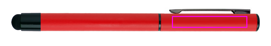 Rollerball pen touch pen soft touch CELEBRATION Pierre Cardin