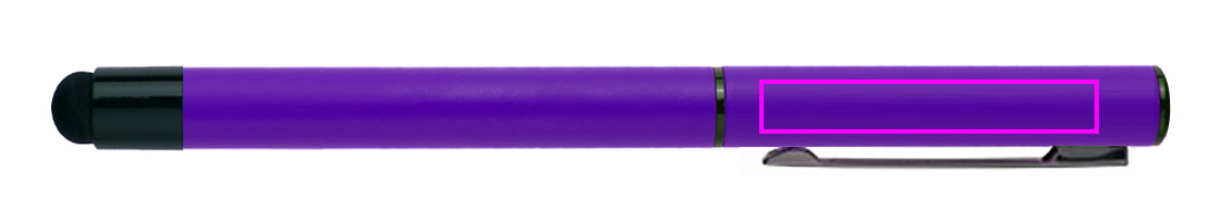 Rollerball pen touch pen soft touch CELEBRATION Pierre Cardin