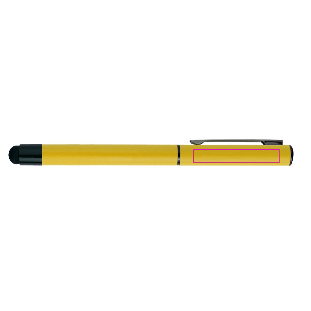Writing set ballpen and rollerball pen touch pen soft touch CELEBRATION Pierre Cardin