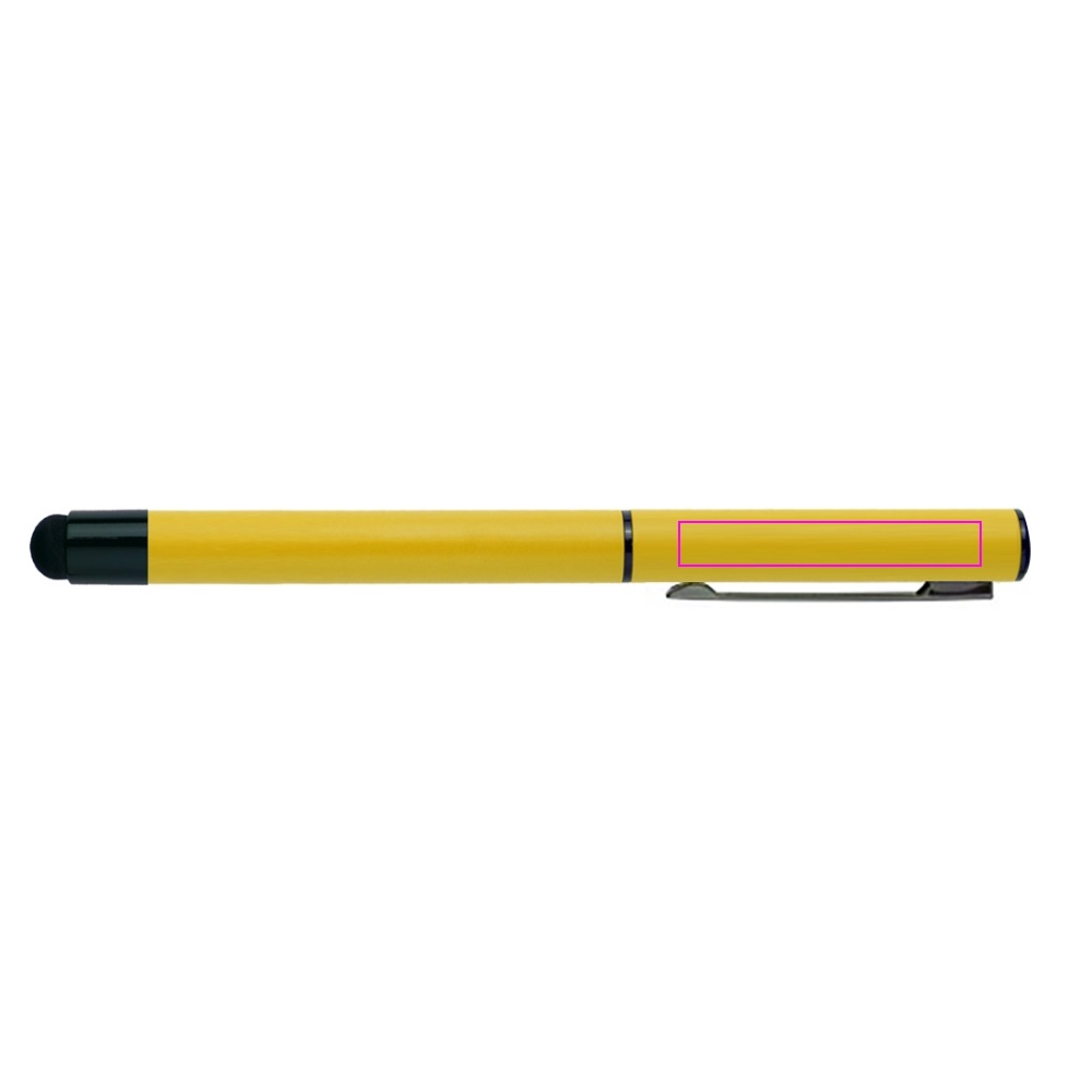 Writing set ballpen and rollerball pen touch pen soft touch CELEBRATION Pierre Cardin